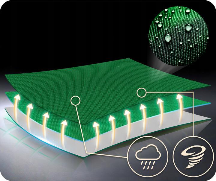 Кресло-качалка большая NEO-SPORT SWINGO XXL 120 см - фото 8