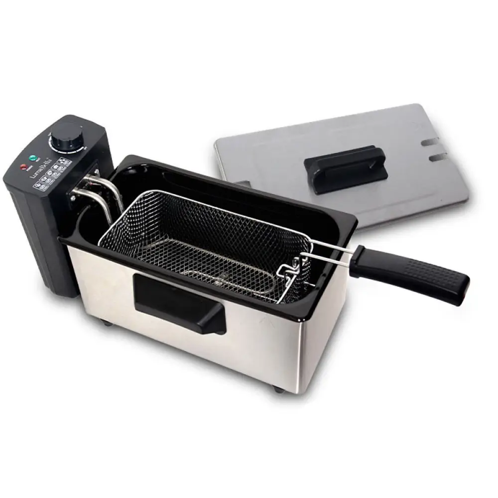 Фритюрница Luma Bella LB-60002 3,5 л 2000 Вт Серебряный (2769132742)