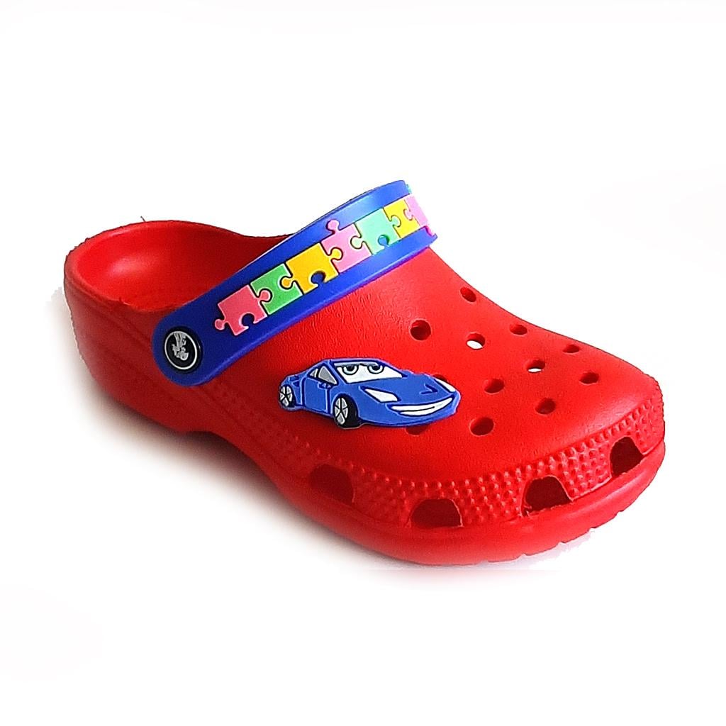 Сабо детские Jose Amorales 116236 р. 24 Красный