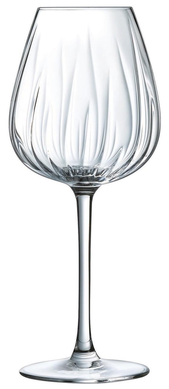 Набор бокалов Cristal D'Arques Swirly 470 мл х 4 шт. (V2820) - фото 3 Набор бокалов Cristal D'Arques Swirly 470 мл х 4 шт. (V2820) - фото 3