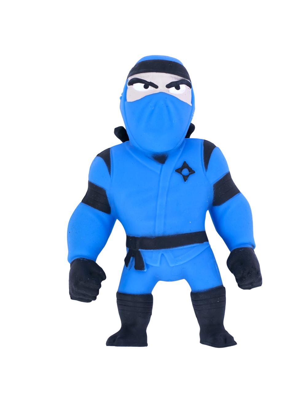 Игрушка-антистресс тянучка Monster Flex 90010 Блакитний ниндзя