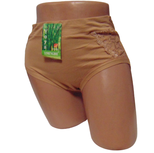 Женские трусы Yimengdie 736 52-54 Кофейный (1776666048)