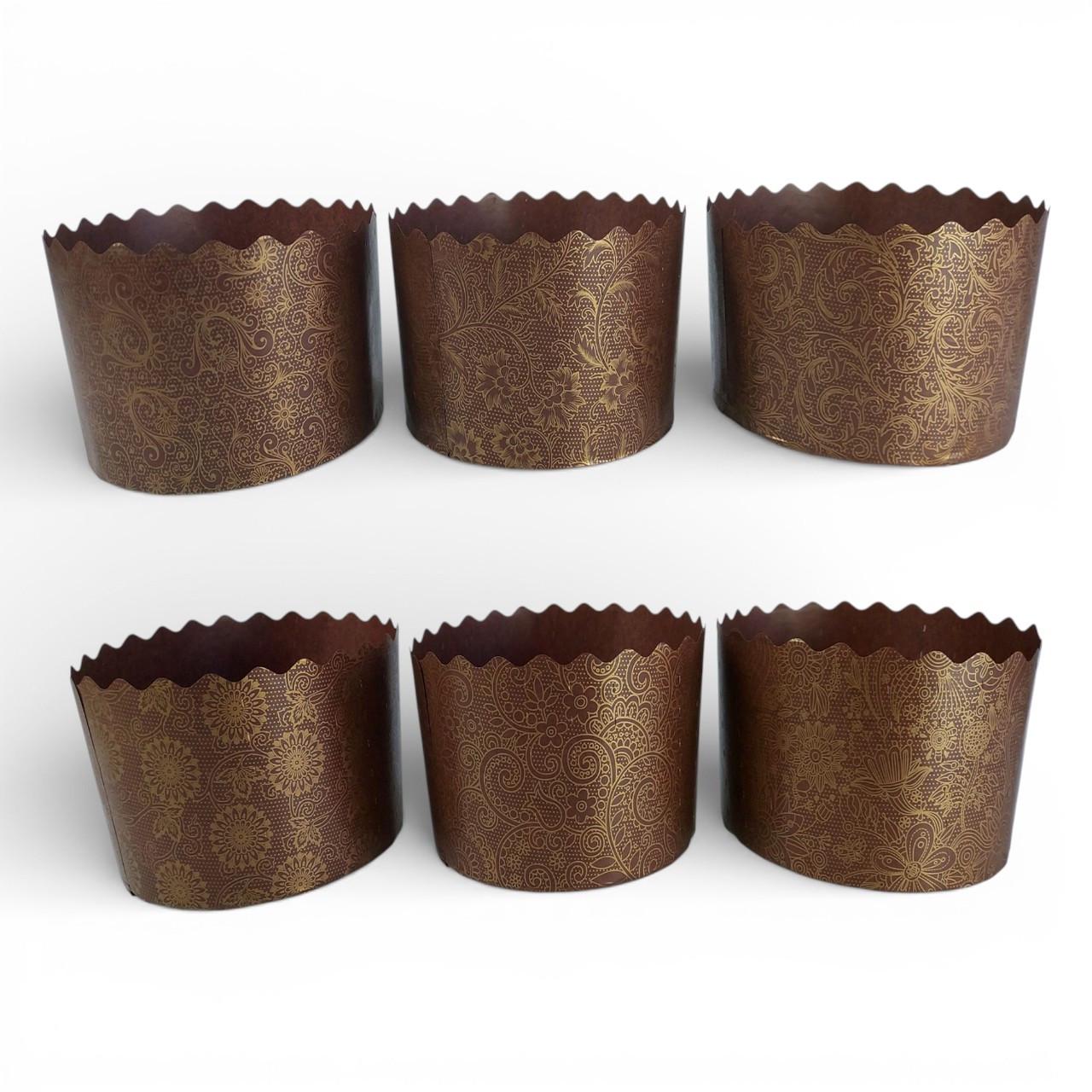 Формы бумажные для выпечки кулича Ø 130 h85 50 шт. Формы бумажные для выпечки кулича Ø 130 h85 50 шт.