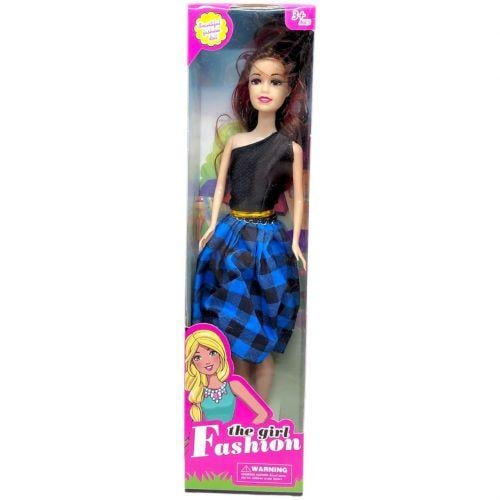 Кукла серии Fashion Girl КЛЕТКА Синий (2989078144) Кукла серии Fashion Girl КЛЕТКА Синий (2989078144)