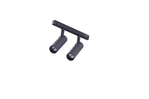 Світильник магнітний AZzardo Niko 2 Track Magnetic 2X7 W 3000K Bk/Bk (AZ4584)