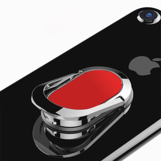 Кільце-тримач Escase ES-FR08 для смартфона Червоний - фото 3 Кільце-тримач Escase ES-FR08 для смартфона Червоний - фото 3