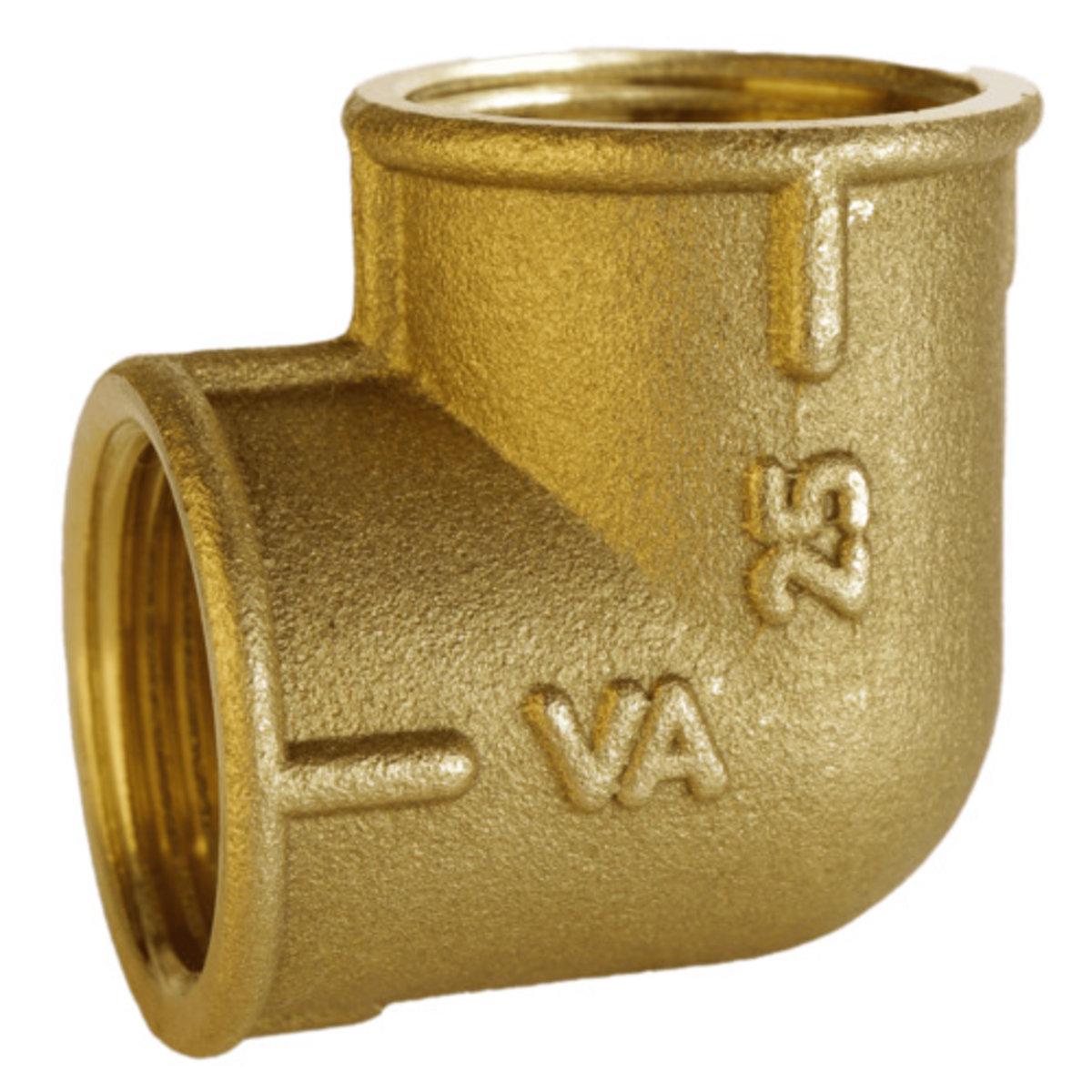 Коліно латунне VA 1" ВВ (PUD-А0128-1А) Коліно латунне VA 1" ВВ (PUD-А0128-1А)