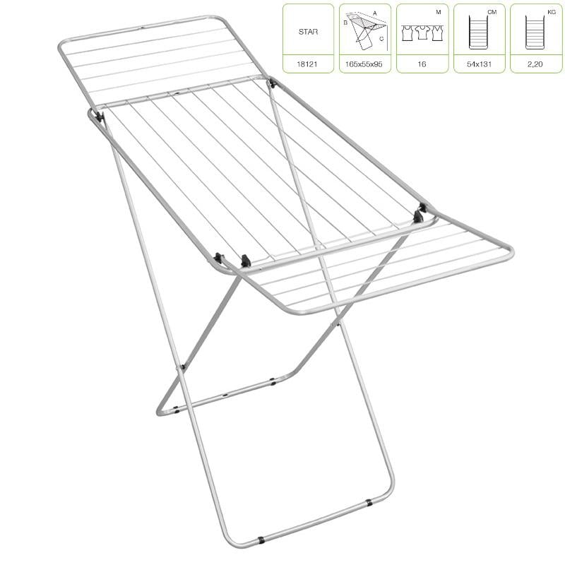 Сушилка для білизни EGE STAR 16 м (18121) - фото 3 Сушилка для білизни EGE STAR 16 м (18121) - фото 3