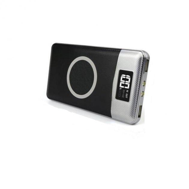 Беспроводное зарядное устройство Wireless Charger 10000 mAh Black Беспроводное зарядное устройство Wireless Charger 10000 mAh Black