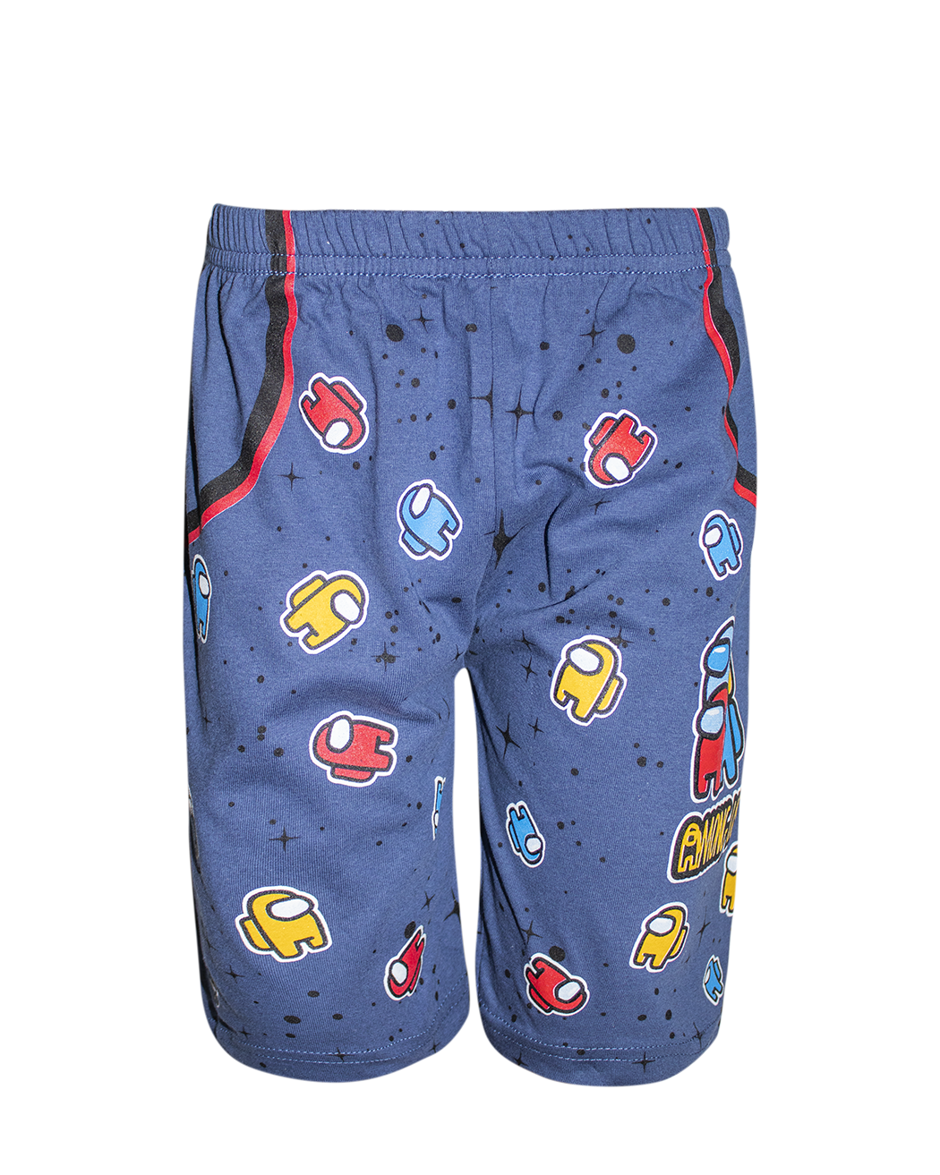 Шорты для мальчика Амонг ас 122 см Светло- синий