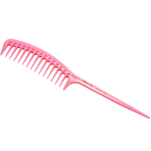 Гребінець для волосся Janeke Fashion Comb Рожевий (8006060651666)