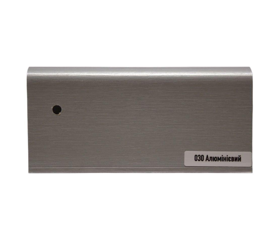 Плинтус ТерПол 2200х70х22 мм Алюминий