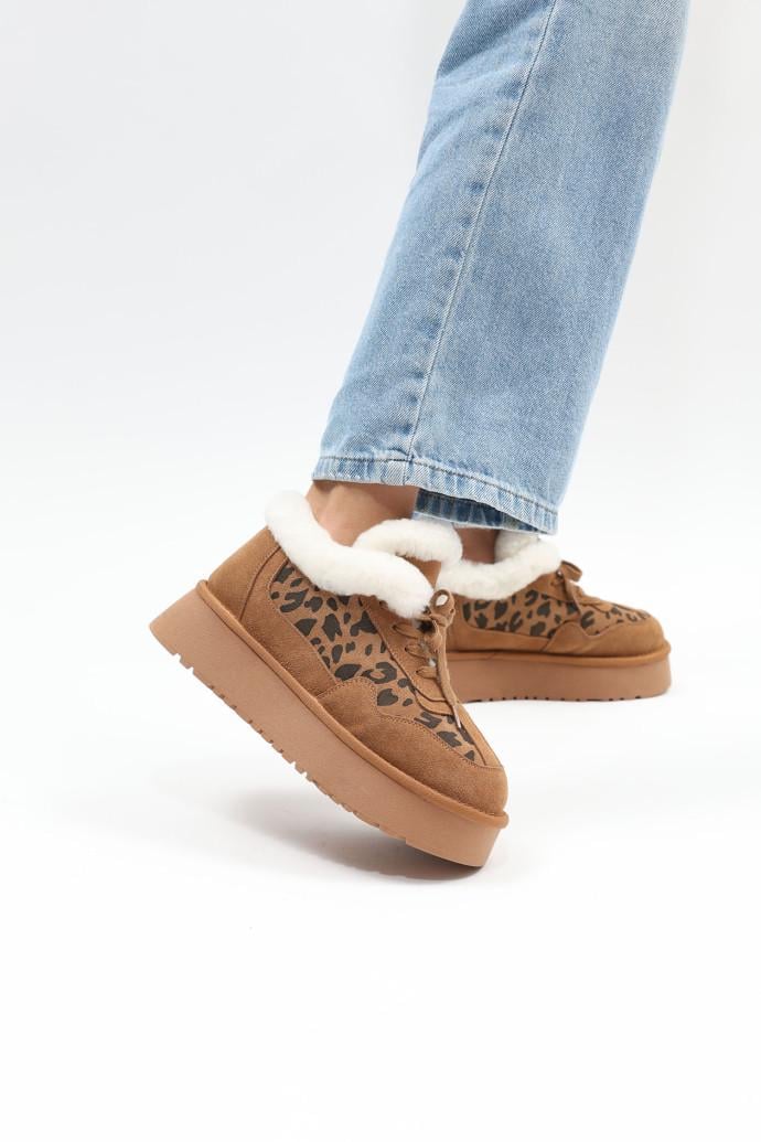 Угги LONZA 192169 р. 38 Коричневый (18591_38)