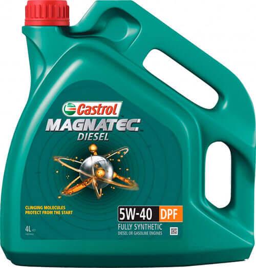 Моторне мастило Castrol Magnatec Diesel DPF 5W40 5 л (GY-MD5DPF-4X5L)