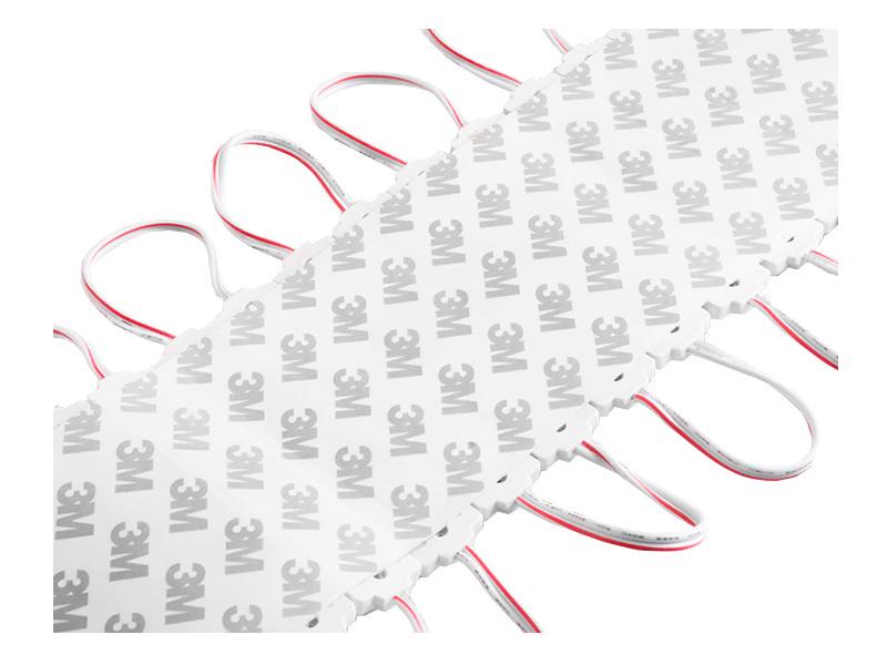 Модуль світлодіодний LEDUA 2835-3SMD 12V IP65 1,5 Вт з лінзою по 20 шт. пластина Білий теплий (3134) - фото 3 Модуль світлодіодний LEDUA 2835-3SMD 12V IP65 1,5 Вт з лінзою по 20 шт. пластина Білий теплий (3134) - фото 3