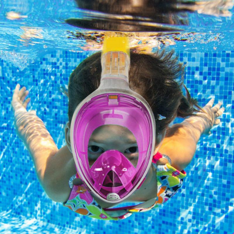 Маска для снорклинга AquaFree с креплением для камеры - фото 4