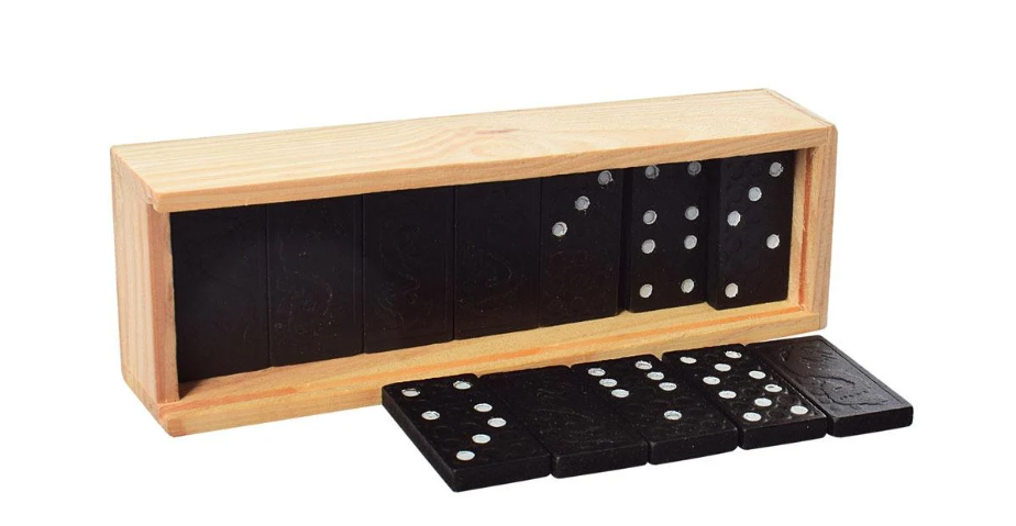 Домино в коробке 14,5-5-3 см (M 0027)