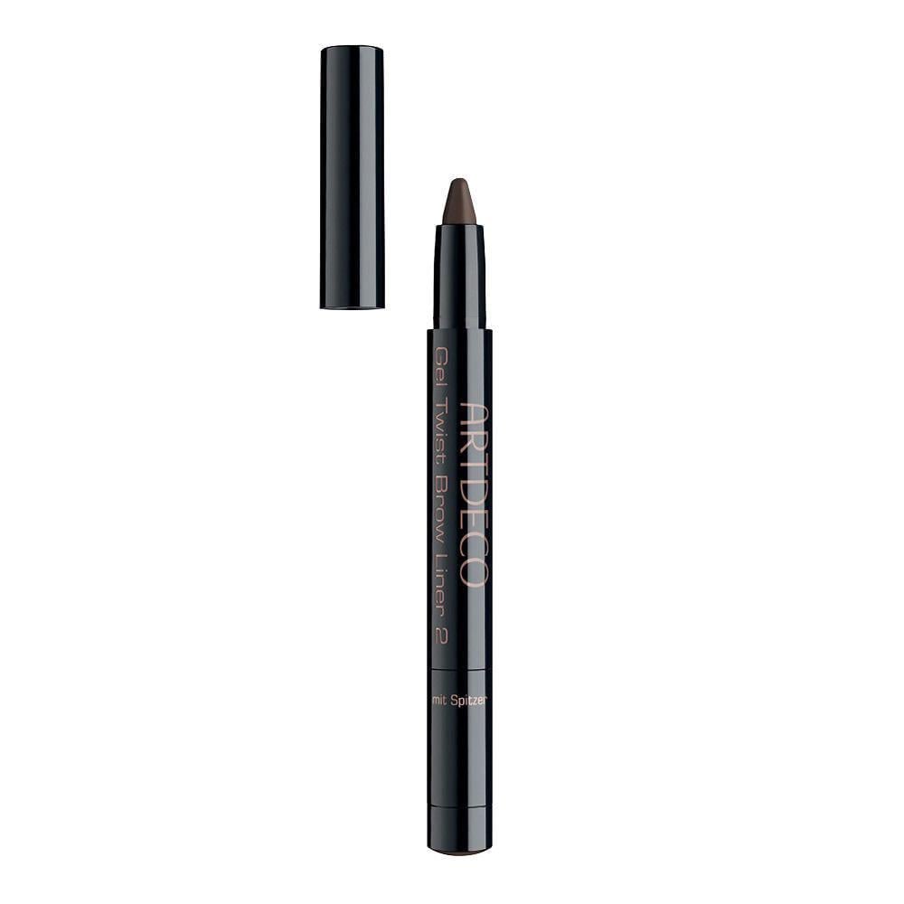 Карандаш для бровей Artdeco Twist Brow Liner 0,8 г №2 Deep Brown (380061)