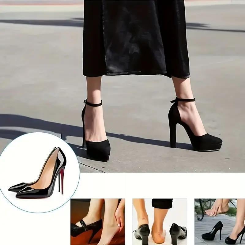 Підп'ятники для взуття 2 шт. Чорний - фото 5 Підп'ятники для взуття 2 шт. Чорний - фото 5