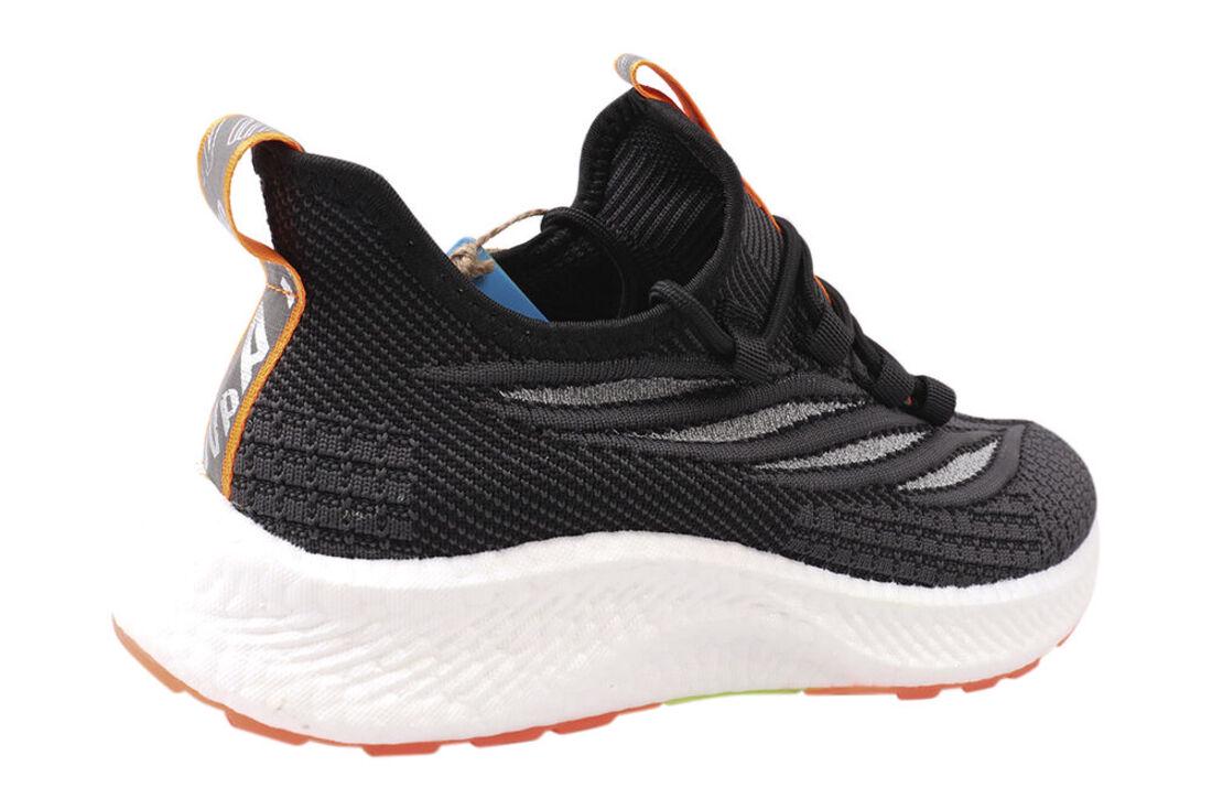 Кроссовки мужские Restime из текстиля на низком ходу на шнуровке р. 44 Черный (145-21LK) - фото 4 Кроссовки мужские Restime из текстиля на низком ходу на шнуровке р. 44 Черный (145-21LK) - фото 4