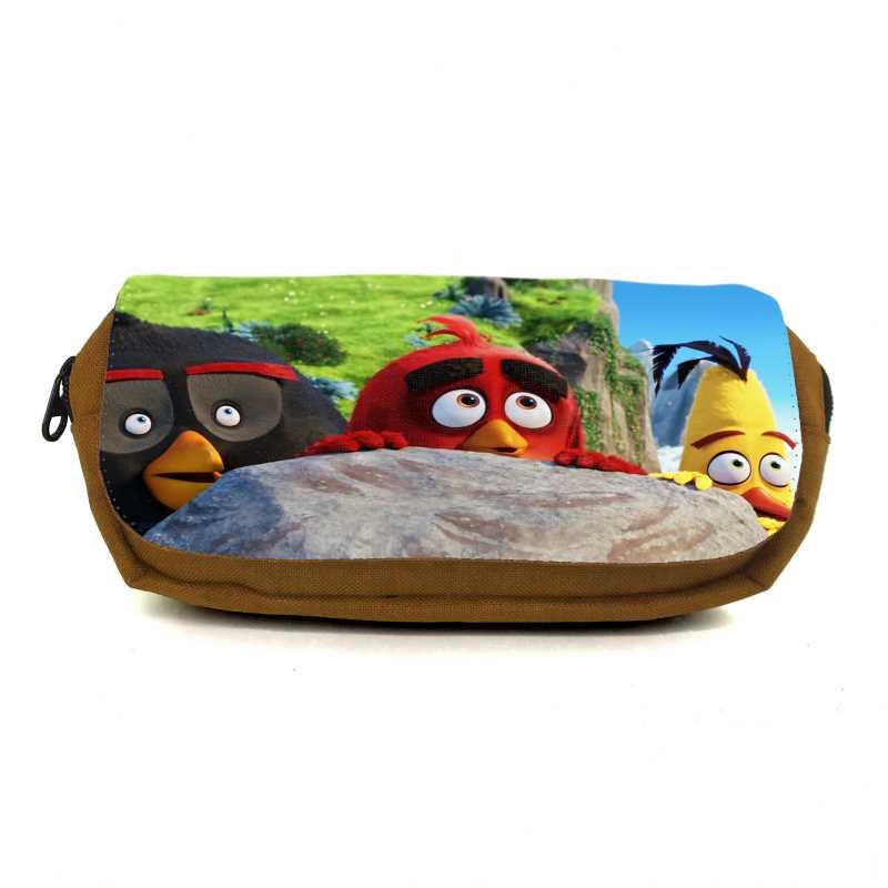 Пенал школьный Angry Birds ANG-0016 Желтый (2044915736)
