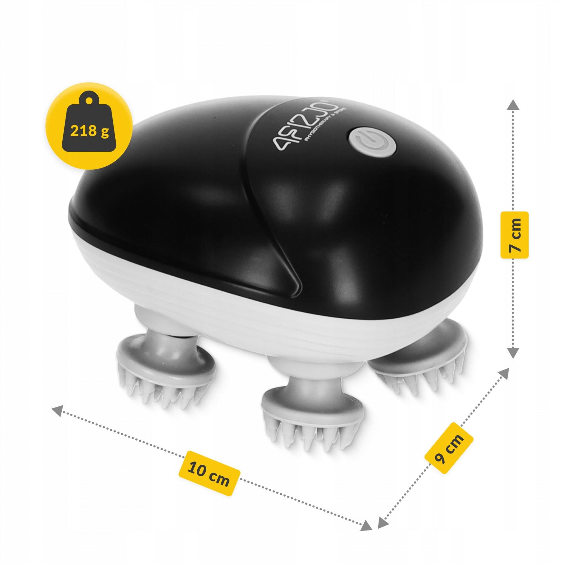 Электрический массажер для головы 4fizjo Smart Head Massager 4FJ0620 Black - фото 3