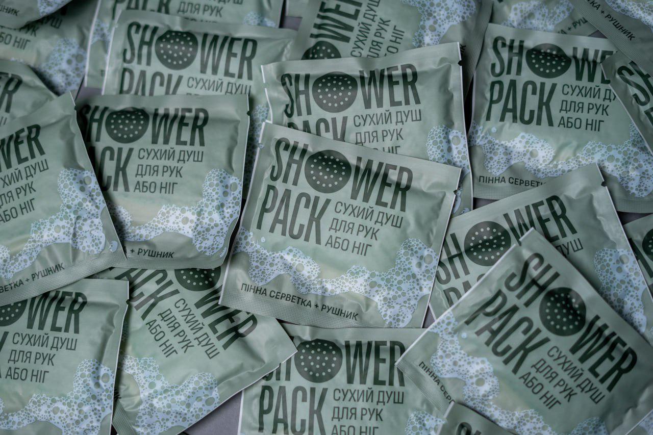 Сухий душ для рук або ніг SHOWER PACK 10 шт. (29342156) - фото 2 Сухий душ для рук або ніг SHOWER PACK 10 шт. (29342156) - фото 2