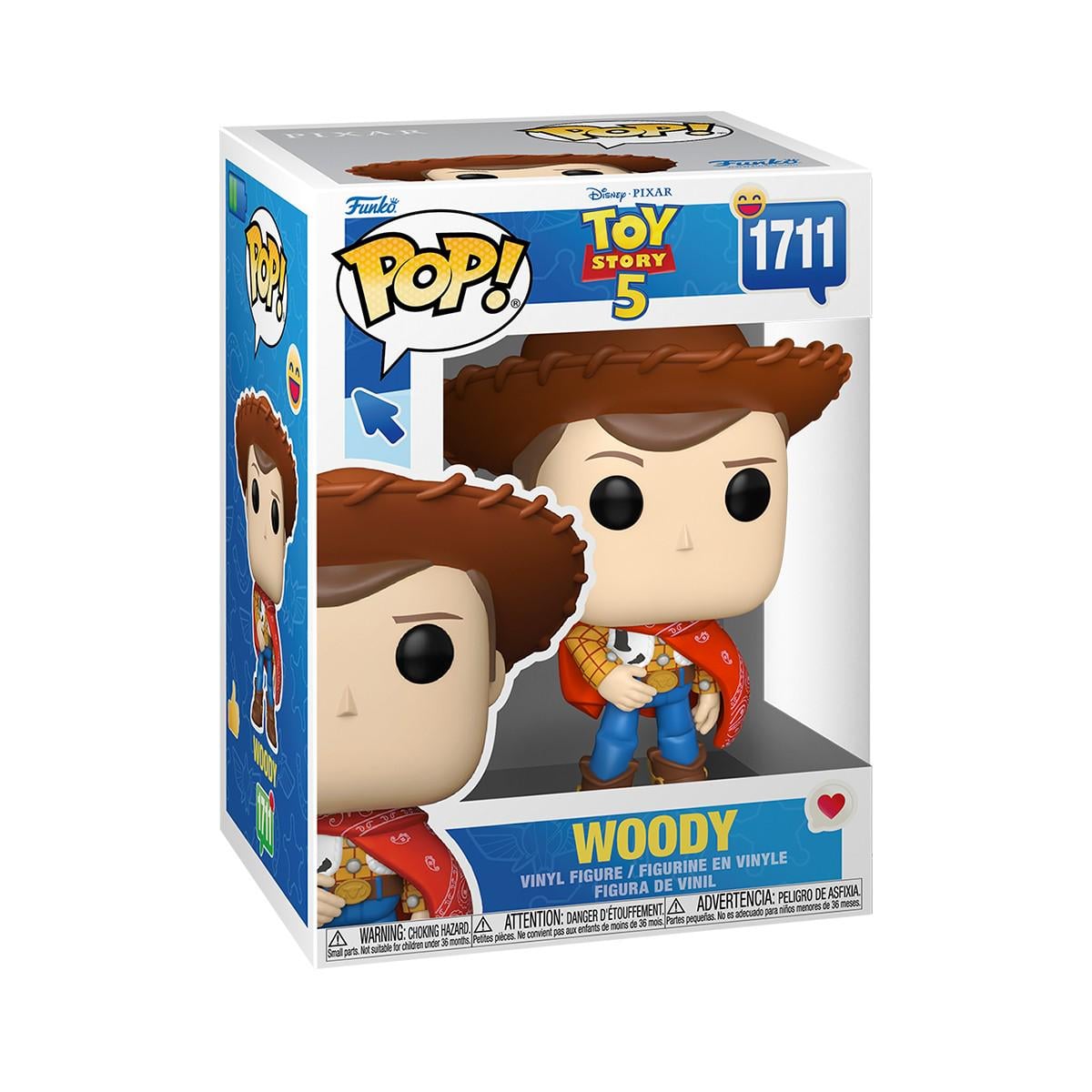 Детская игровая фигурка Funko POP Вуди Toy Story (90767)