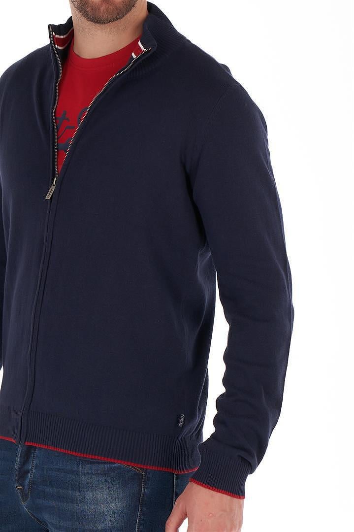 Кардиган мужской Lee cooper 10495530 M Синий - фото 7