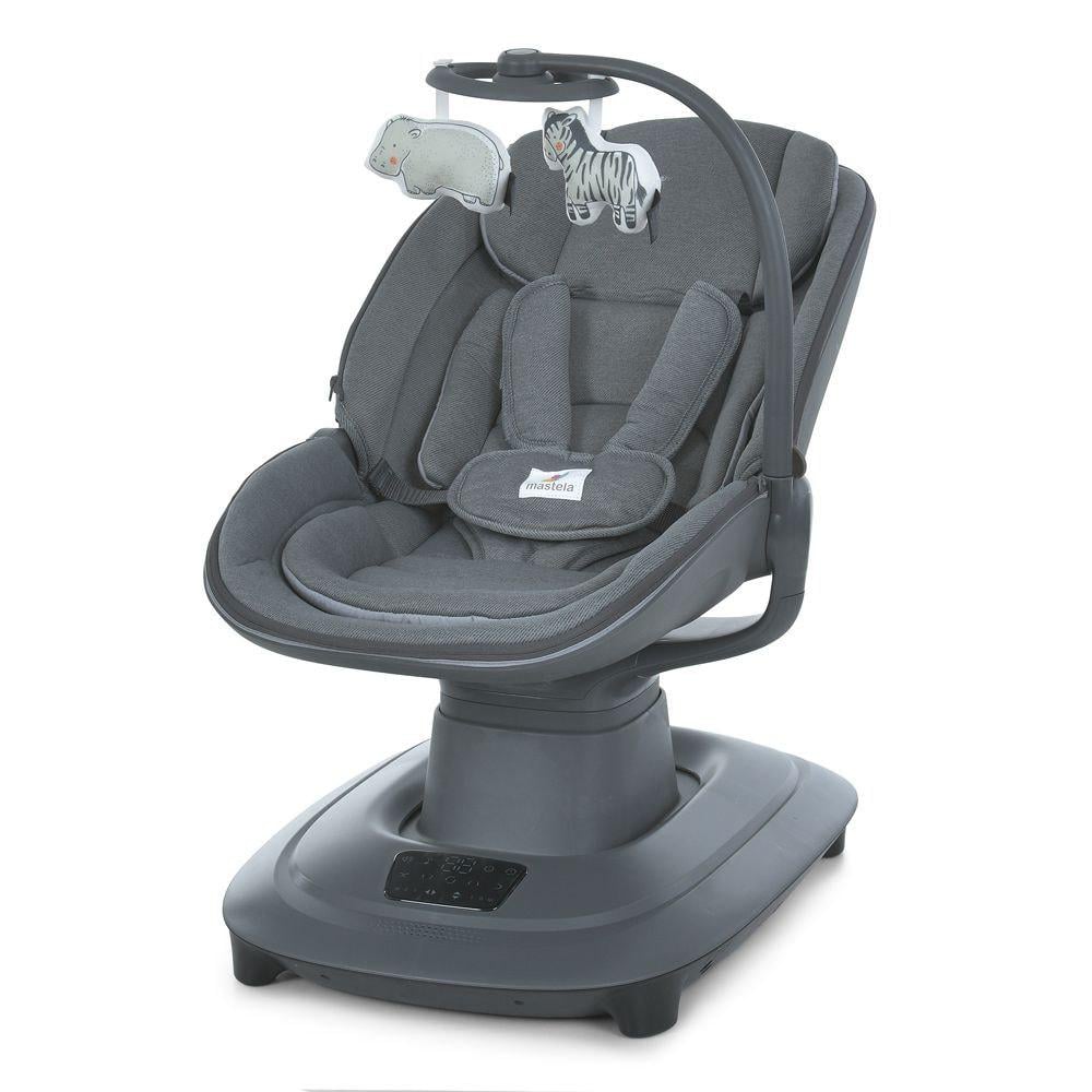 Укачивающий центр-шезлонг 2в1 Mastella 8977 музыка 360° вращения 3 положения спинки (24948872) - фото 1 Укачивающий центр-шезлонг 2в1 Mastella 8977 музыка 360° вращения 3 положения спинки (24948872) - фото 1