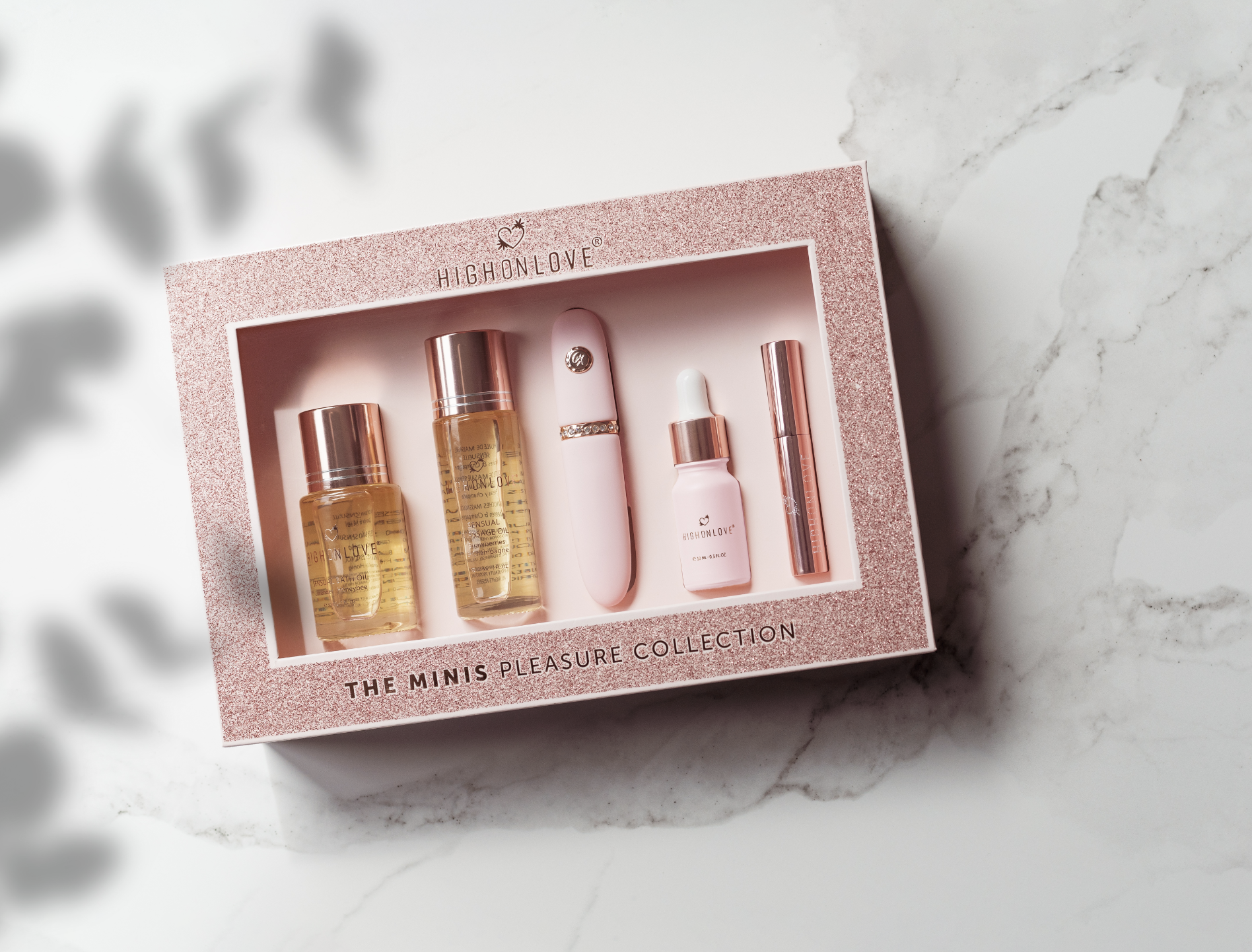 Подарунковий набір HighOnLove Minis Pleasure Collection