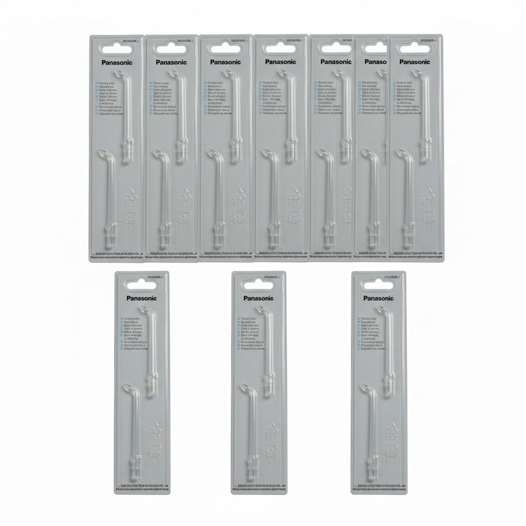 Сменные насадки для ирригатора Panasonic WEW-0986-X503-AS4 10 блистеров (31991530)