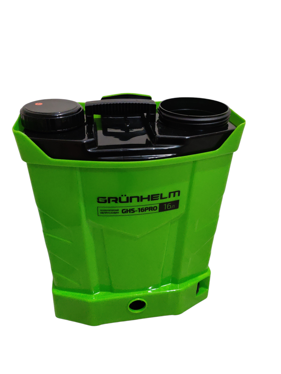 Бак-корпус аккумуляторного опрыскивателя Grunhelm GHS-16PRO