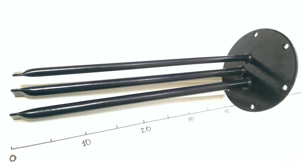 Фланець-колба для бойлера Gorenje емальований (0472) - фото 4 Фланець-колба для бойлера Gorenje емальований (0472) - фото 4