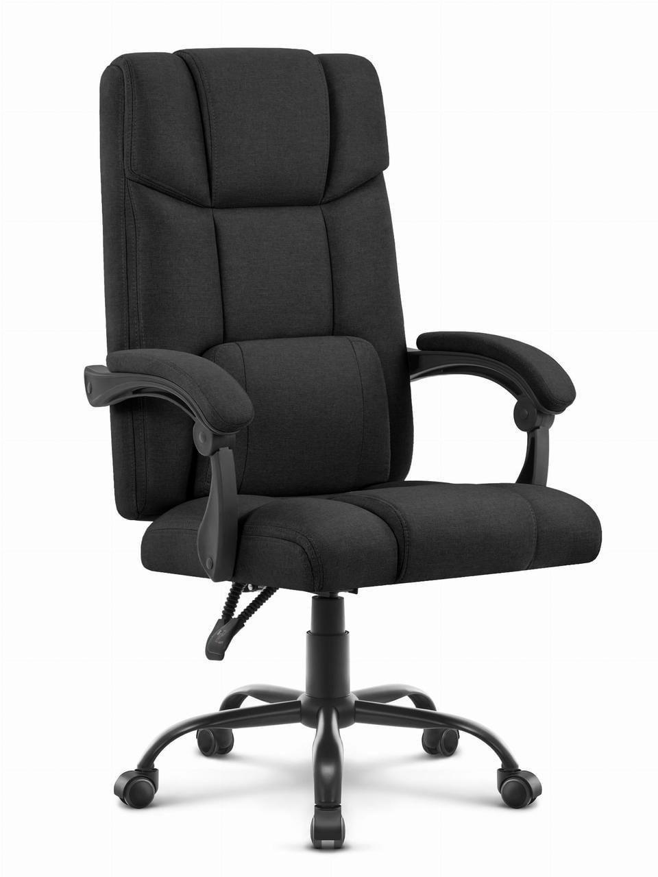 Офисное кресло Cabro C505 ткань Black