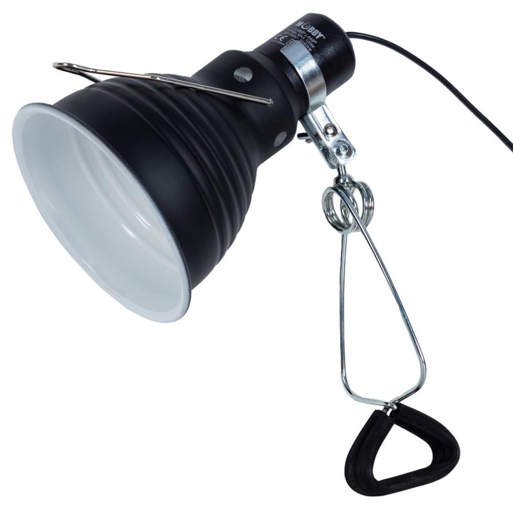 Светильник глубокий рефлекторный Hobby Clamp Lamp 14 см 100 Вт (HB37058)