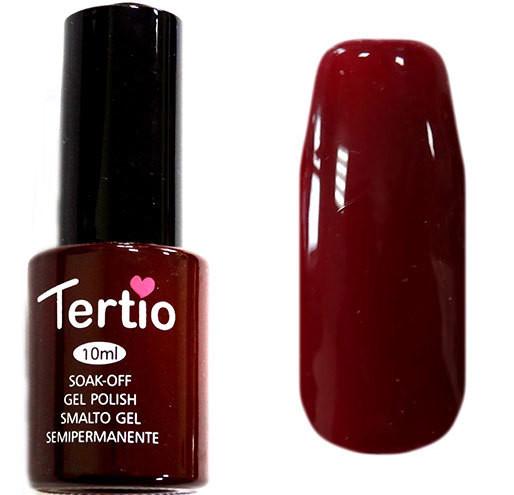Гель-лак Tertio 011 Коричневый