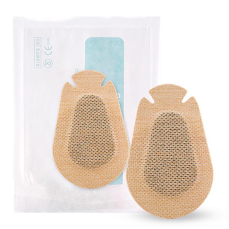 Оклюдер для глаза универсальный с анатомической формой и дышащим материалом (29618)