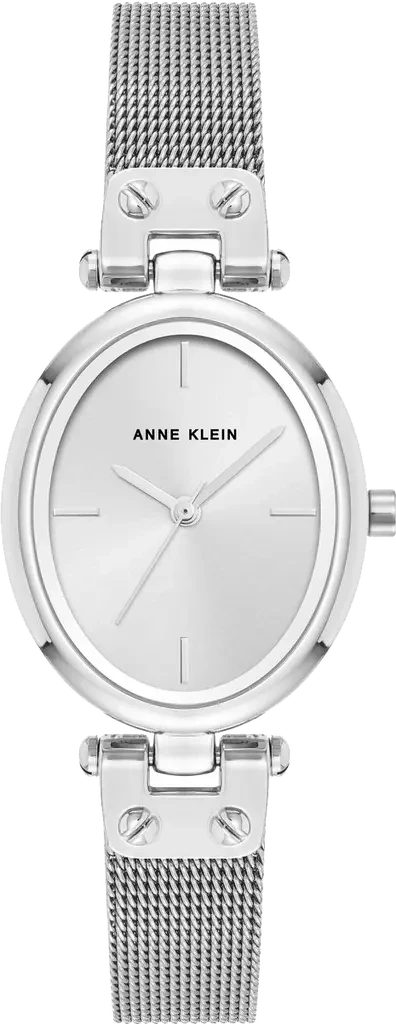 Наручные часы женские Anne Klein AK/5327SVSV с серебристым циферблатом и стальным браслетом