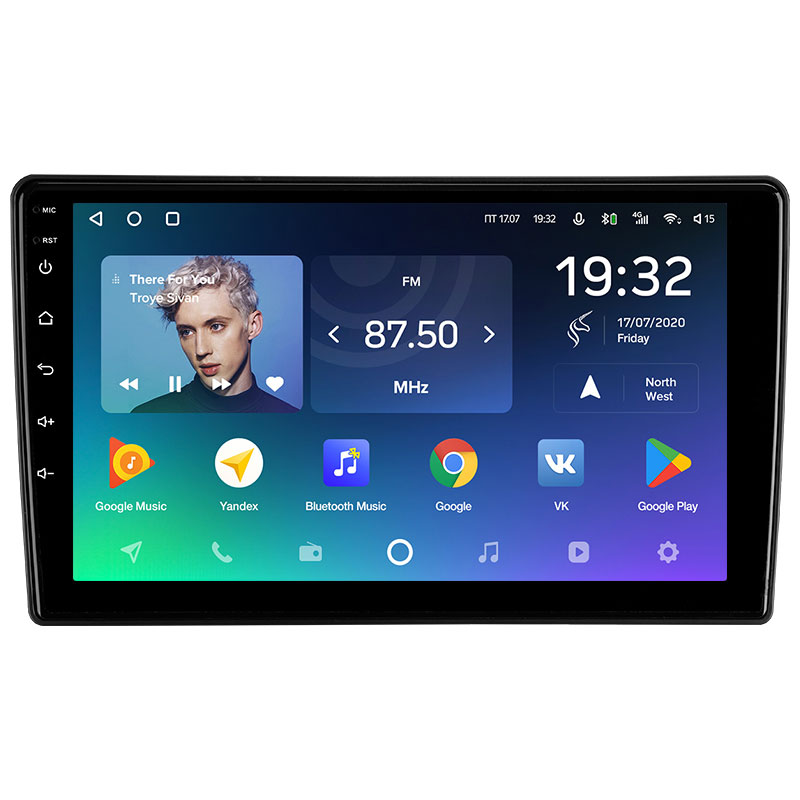 Автомагнитола штатная Teyes для Mitsubishi Outlander 2002-2008 Android SPRO PLUS 4+64G Wi-Fi/4G вариант F1 (1629994438)