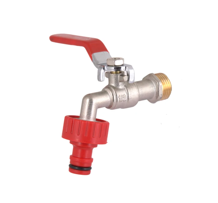 Кран поливальний Perfekt System 1/2" ручка