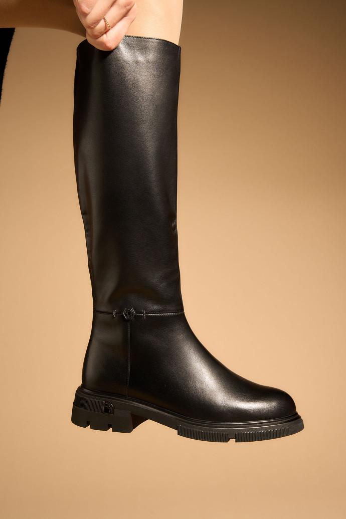 Сапоги женские Fabio Monelli р. 38 Черный (181012)