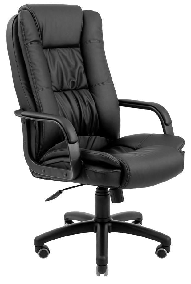 Крісло офісне комп'ютерне California Fly 2230 ПлаStick Рич М1 Tilt Чорний