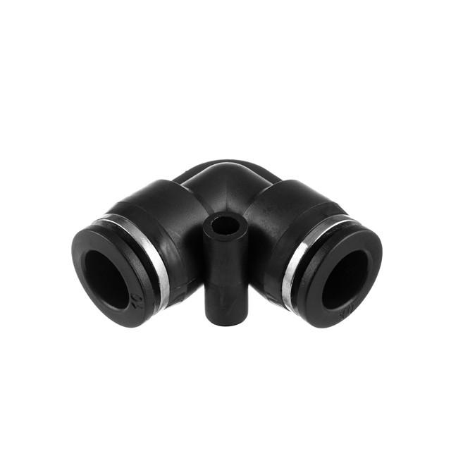 Соединение цанговое для шлангов Intertool PT-2323 L-образное 10x10 мм (130309)