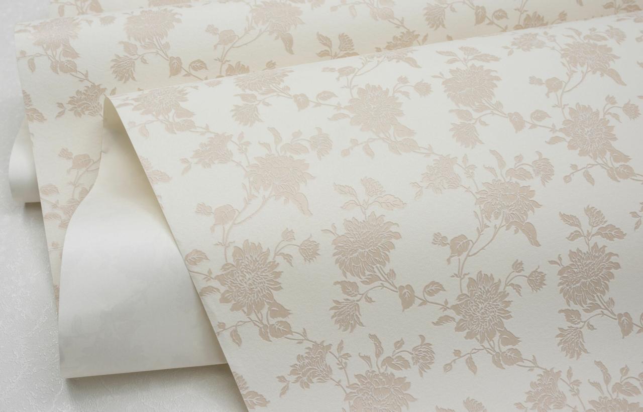 Шпалери флізелінові SINTRA Antea 417812 спінений вініл 1,06х10,05 м Бежевий