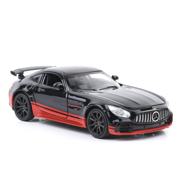 Игрушка машинка Mercedes Benz AMG GTR моделька 1:32 Черный (59526)