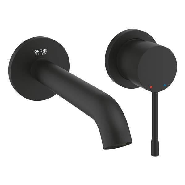 Змішувач прихованого монтажу для раковини Grohe Essence New 29192KF1 Чорний Змішувач прихованого монтажу для раковини Grohe Essence New 29192KF1 Чорний