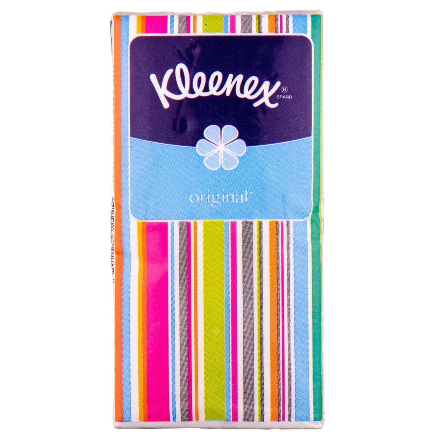 Хустинки носові Kleenex тришарові 10 шт. (5901478905192)