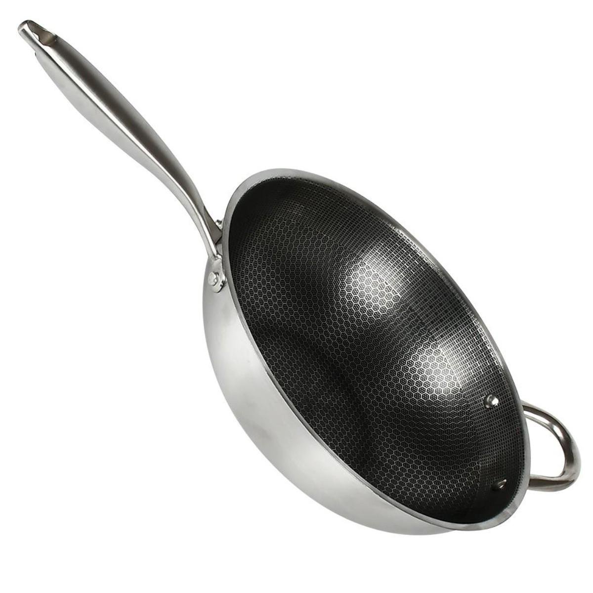 Сковорода WOK HONEYCOMB с антипригарным покрытием 32 см (R93244)