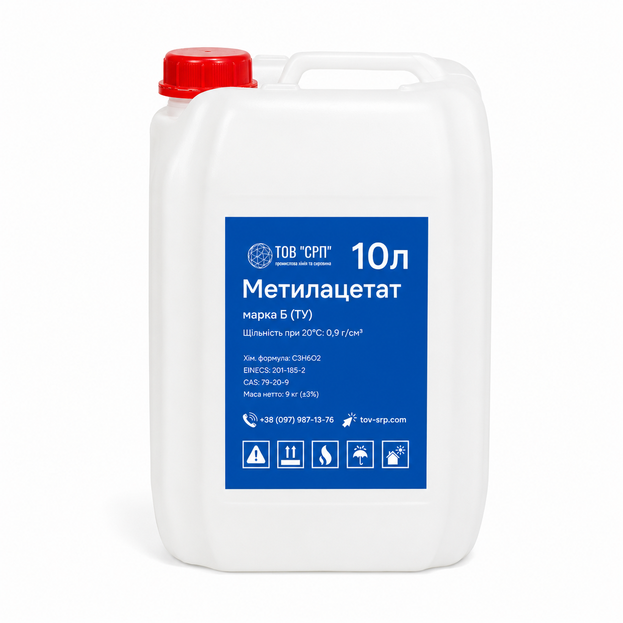 Метилацетат Марка Б 10 л (2881036762) Метилацетат Марка Б 10 л (2881036762)